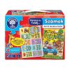 Orchard Toys Keress és találj... Számok puzzle, 2x10 db-os