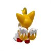 Sonic, a sündisznó összerakható figura, 18 cm - Tails