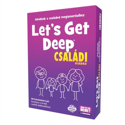 Let's Get Deep – Családi kiadás társasjáték