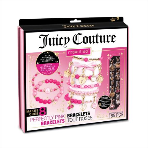 Make It Real Juicy Couture karkötők - csak a pink