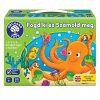 Kapd el és számold meg! / Fogd ki és számold meg! (Catch and count), ORCHARD TOYS OR002