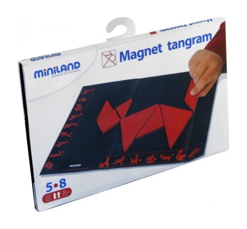 Mágneses Tangram, MINILAND, ML95007