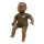 Afrikai baba, textil testtel, 40 cm-es, MINILAND, ML31063