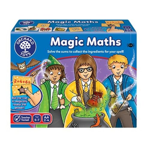 Bűvös matek (Magic Maths), ORCHARD TOYS OR092