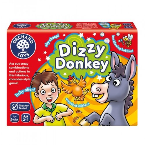 Szédült szamarak (Dizzy Donkey), ORCHARD TOYS OR106