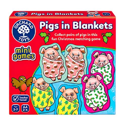 PIGS IN BLANKETS - MINI GAME / Malackák takaróban mini játék OR367 Orchard