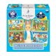 Nyúl Péter, 4 kirakó egy dobozban 4-in-a-Box Puzzles WPR004  Orchard / Peter Rabbit™