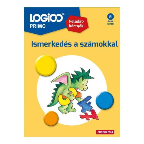 Ismerkedés a számokkal - LOGICO Primo