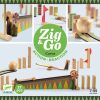 Építőjáték - Sokasodó ívelő, 27 db-os - Zig & Go - Curve