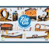 Építőjáték - Sokasodó autózó, 45 db-os - Zig & Go - Wroom