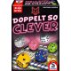 Doppelt so clever  (49357) Twice as clever (88234) Duplán okos húzás (88425) UK-Doppelt so clever Twice as clever (88234)