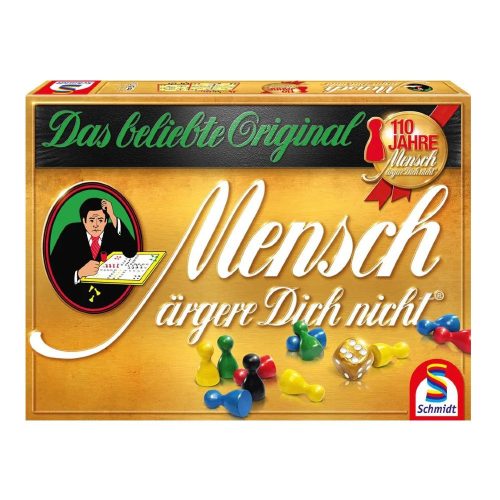 GOLD Mensch ärgere Dich nicht? (49277) Társasjáték 