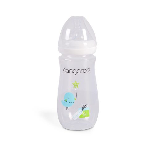 Cangaroo Birdy cumisüveg 300ml fiú