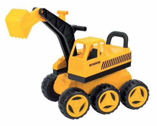 Pilsan Pilsan traktor 6 kerekű kanalas sárga