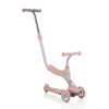 TRISTAR roller 3in1, szülőkarral, üléssel 20kg/50kgig PINK