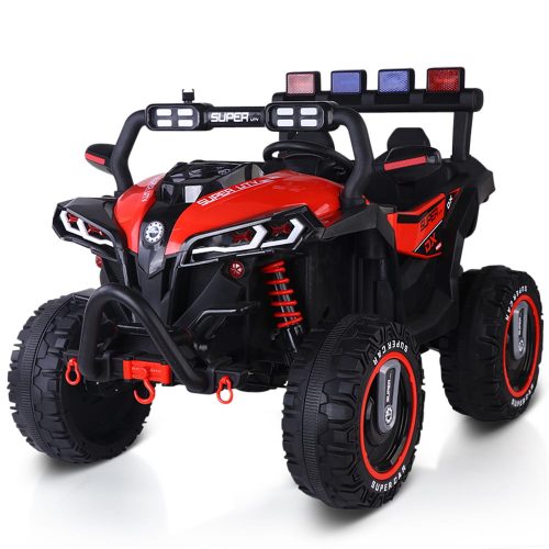 Moni BO Beast jeep 4 motor 30kg PIROS-fehér