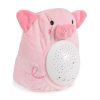 Moni Toys Lamp éjjeli lámpa malac pink