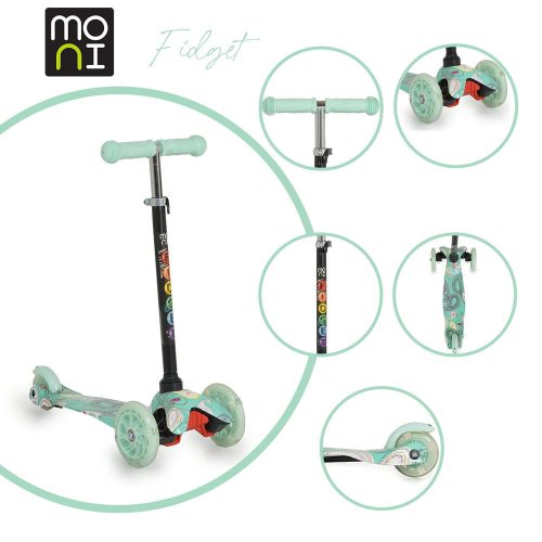 Moni Fidget roller menta