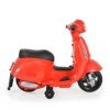 BO VESPA elektromos kismotor GTS Super Sport 6V PIROS