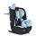 ISAFE autósülés ISIZE és ISOFIX ülésemelővé alakítható 76-150cm KÉK