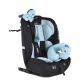 ISAFE autósülés ISIZE és ISOFIX ülésemelővé alakítható 76-150cm KÉK