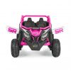 BO Typhoon óriás buggy 2 szem. e.autó PINK