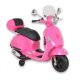 BO Vespa 801 GTS Super 12V motor/robogó nagy PINK