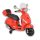 BO Vespa 801 GTS Super 12V kismotor PIROS