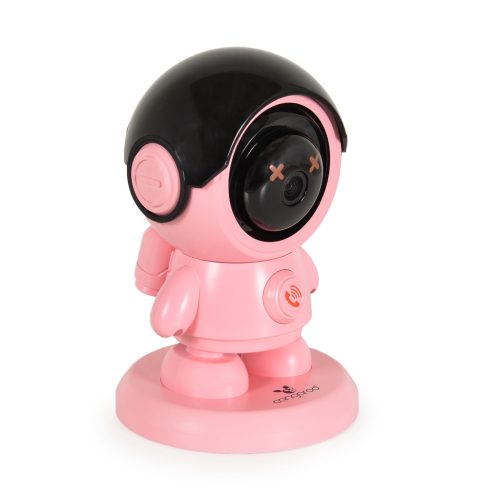 WEST baby kamera, 3.0Mp, wifis, babaforma PINK