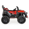 BO DUST DY-8888 elektromos autó, 4mororos, 12V/7A, 115cm BUGGY PIROS