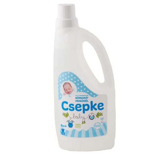 Csepke Baby mosógél 0hó  1l