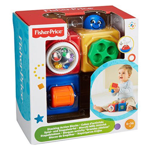 Fisher-Price fejlesztõ játék mókakockák DHW15