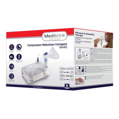 Mediblink inhalátor kompresszoros M440