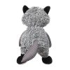 BabyOno csörgõ Rocky mosómaci plüss 25cm 745