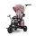 Kinderkraft tricikli Easytwist Mauvelous Pink