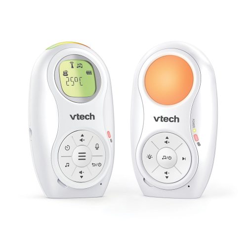 Vtech bébiõr audio dupla akkumulátorral, éjjeli fénnyel, altatódallal DM1214