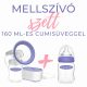 Lansinoh 2 fázisú kompakt elektromos mellszívó 160ml cumisüveggel és mintacsomaggal szettben