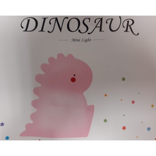 Belgal éjjeli fény Dino pink