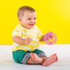 Bright Starts játék Oball Rattle 10cm pink