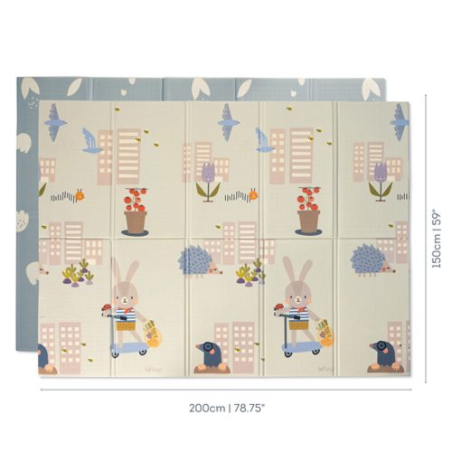 Taf Toys játszószõnyeg szivacs Urban Garden Foam mat 200x150 cm 13085