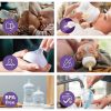 Philips AVENT újszülött szett Natural Response Ultra Air 4 részes