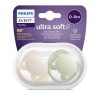 Philips AVENT játszócumi Ultrasoft Premium neutral 0-6hó fiús 2db