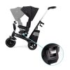 Kinderkraft tricikli Easytwist Black