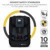 Kinderkraft gyerekülés Safety Fix 2 i-Size Isofix 76-150cm fekete