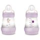 MAM cumisüveg Anti-Colic Matt 160ml lányos