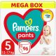 Pampers Pants 5 Megabox bugyipelenka 12-17kg 96db