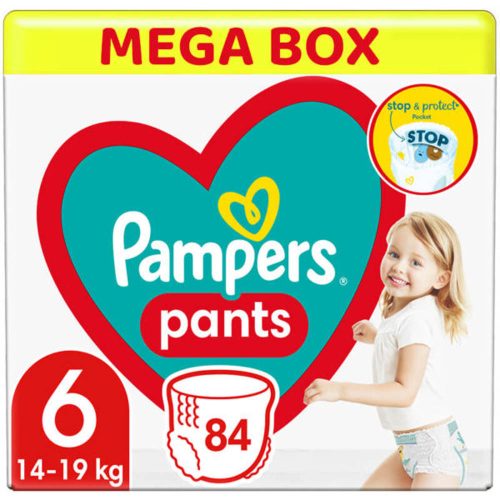 Pampers Pants 6 Megabox bugyipelenka XL 15kg< 84db