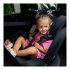 Lionelo gyerekülés Bastiaan i-Size Isofix 360 fok 40-150 cm fekete-piros