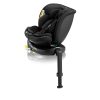 Lionelo gyerekülés Navy i-Size Isofix 360 fok 40-150 cm fekete-onyx