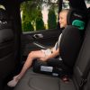 Lionelo gyerekülés Hugo I-Size 100-150 cm Isofix   fekete-carbon